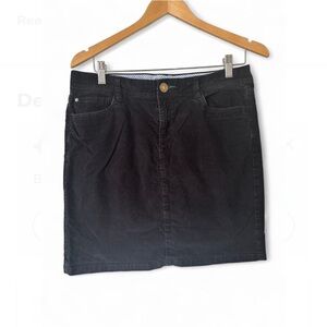 Tommy Hilfiger Black short Pencil skirt